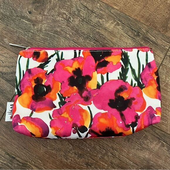 Vera Neumann for Clinique Floral Zip Bag - Picture 4 of 9